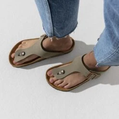 Birkenstock Ramses Birko-Flor Nubuck -Trendy Steps Shop 44051 detail 6