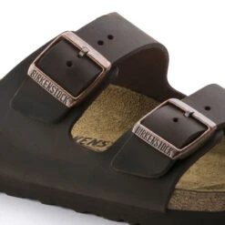 Birkenstock Arizona Oiled Leather -Trendy Steps Shop 52533 detail 1