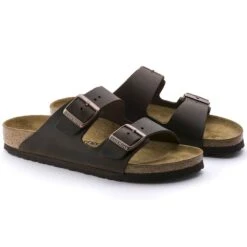 Birkenstock Arizona Oiled Leather -Trendy Steps Shop 52533 pair