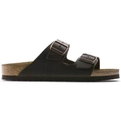 Birkenstock Arizona Oiled Leather -Trendy Steps Shop 52533 side