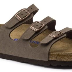 Birkenstock Florida Birko-Flor Nubuck 19 Birkenstock Florida Birko-Flor Nubuck -Trendy Steps Shop 53881 detail 1