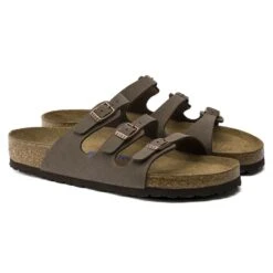 Birkenstock Florida Birko-Flor Nubuck 17 Birkenstock Florida Birko-Flor Nubuck -Trendy Steps Shop 53881 pair