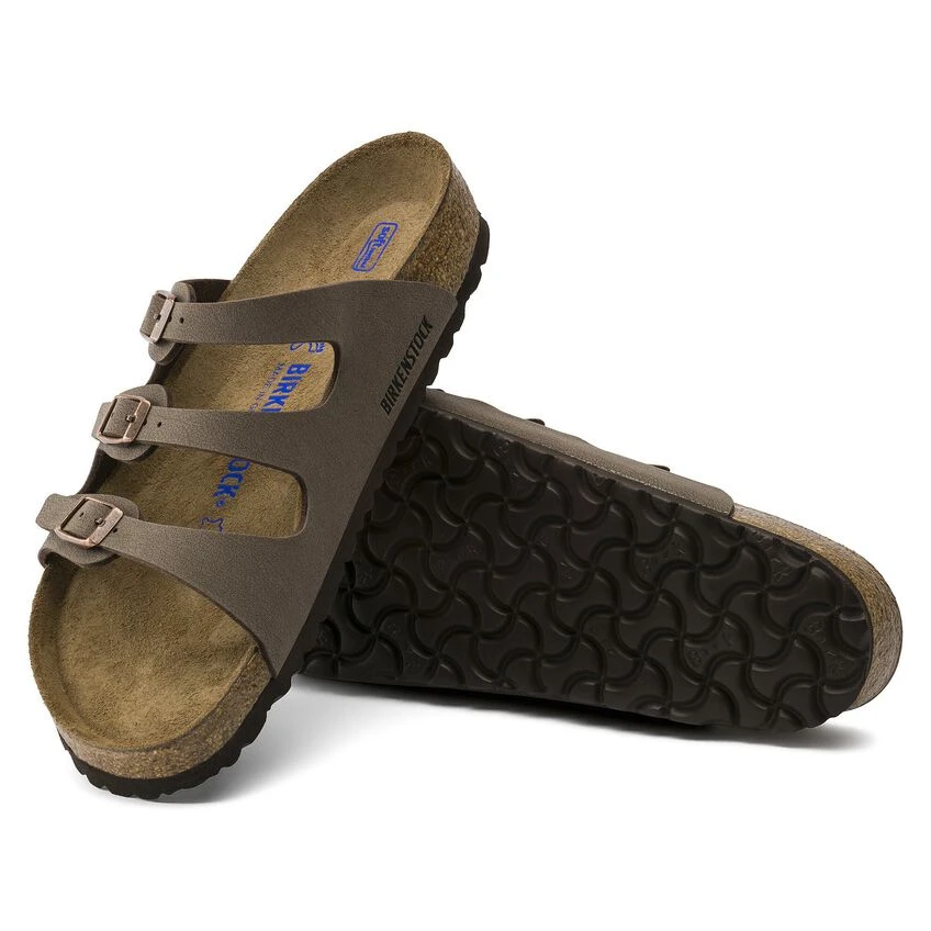 Birkenstock Florida Birko-Flor Nubuck 7 Birkenstock Florida Birko-Flor Nubuck - Image 5