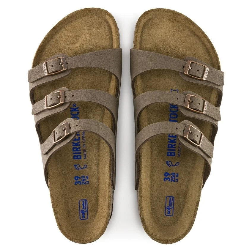 Birkenstock Florida Birko-Flor Nubuck 8 Birkenstock Florida Birko-Flor Nubuck - Image 6