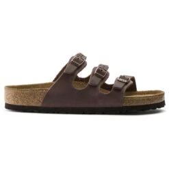 Birkenstock Florida Oiled Leather -Trendy Steps Shop 53901 side