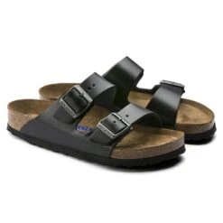 Birkenstock Arizona Smooth Leather 17 Birkenstock Arizona Smooth Leather -Trendy Steps Shop 552331 pair