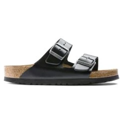 Birkenstock Arizona Smooth Leather 18 Birkenstock Arizona Smooth Leather -Trendy Steps Shop 552331 side