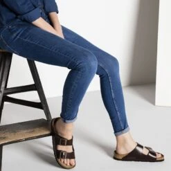 Birkenstock Arizona Smooth Leather -Trendy Steps Shop 552341 f look f