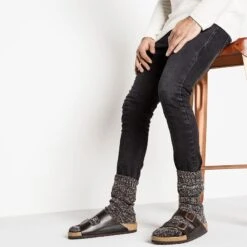 Birkenstock Arizona Smooth Leather -Trendy Steps Shop 552341 f look m