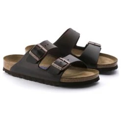 Birkenstock Arizona Smooth Leather -Trendy Steps Shop 552341 pair