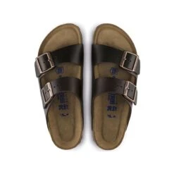 Birkenstock Arizona Smooth Leather -Trendy Steps Shop 552341 top