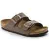 Birkenstock Arizona Birko-Flor Nubuck 2 Birkenstock Arizona Birko-Flor Nubuck -Trendy Steps Shop 552893