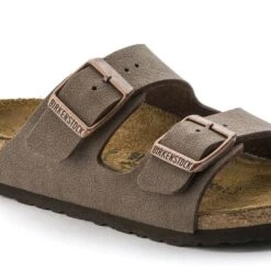 Birkenstock Arizona Birko-Flor Nubuck 19 Birkenstock Arizona Birko-Flor Nubuck -Trendy Steps Shop 552893 detail 1