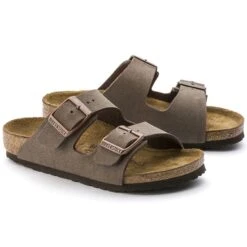 Birkenstock Arizona Birko-Flor Nubuck 17 Birkenstock Arizona Birko-Flor Nubuck -Trendy Steps Shop 552893 pair