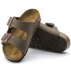 Birkenstock Arizona Birko-Flor Nubuck 15 Birkenstock Arizona Birko-Flor Nubuck -Trendy Steps Shop 552893 sole