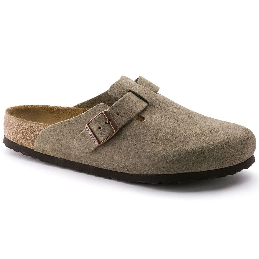Birkenstock Boston Suede Leather 4 Birkenstock Boston Suede Leather - Image 2