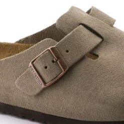 Birkenstock Boston Suede Leather 19 Birkenstock Boston Suede Leather -Trendy Steps Shop 560771 detail 1