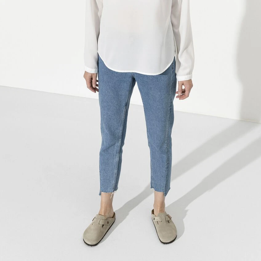 Birkenstock Boston Suede Leather 5 Birkenstock Boston Suede Leather - Image 3