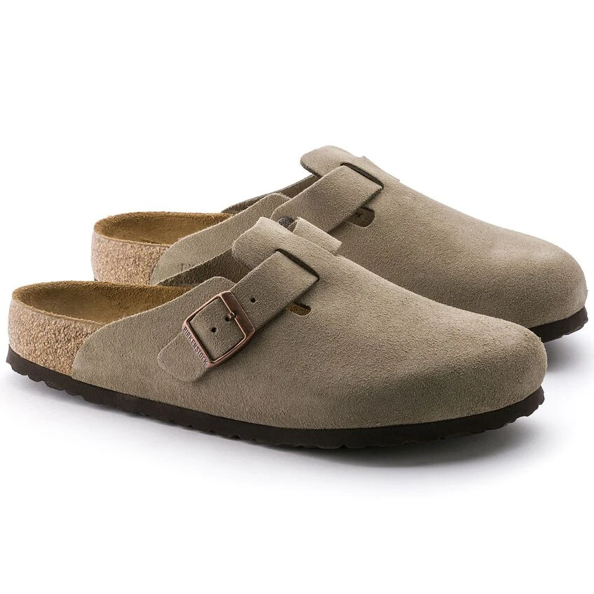Birkenstock Boston Suede Leather 9 Birkenstock Boston Suede Leather - Image 7