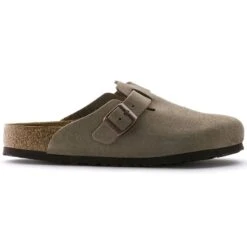 Birkenstock Boston Suede Leather 18 Birkenstock Boston Suede Leather -Trendy Steps Shop 560771 side