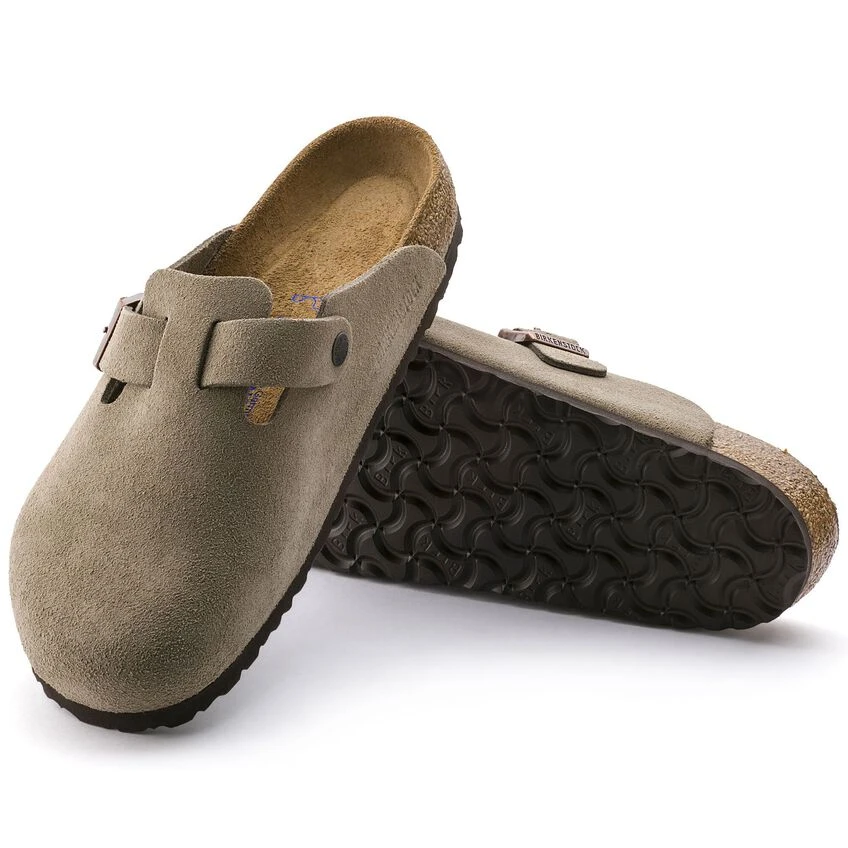 Birkenstock Boston Suede Leather 7 Birkenstock Boston Suede Leather - Image 5
