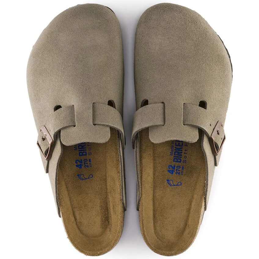 Birkenstock Boston Suede Leather 8 Birkenstock Boston Suede Leather - Image 6