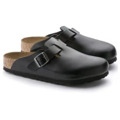 Birkenstock Boston Smooth Leather 17 Birkenstock Boston Smooth Leather -Trendy Steps Shop 59831 pair