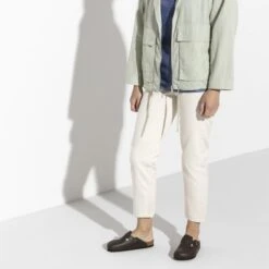 Birkenstock Boston Natural Leather -Trendy Steps Shop 60103 f look f