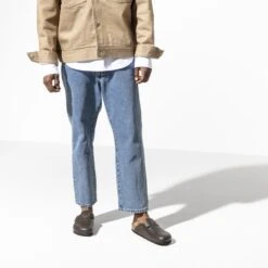 Birkenstock Boston Natural Leather -Trendy Steps Shop 60103 f look m