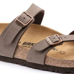 Birkenstock Mayari Birko-Flor Nubuck -Trendy Steps Shop 71061 detail 1