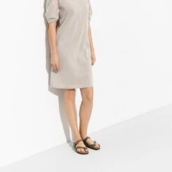 Birkenstock Mayari Birko-Flor Nubuck -Trendy Steps Shop 71061 detail 4