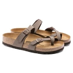 Birkenstock Mayari Birko-Flor Nubuck -Trendy Steps Shop 71061 pair