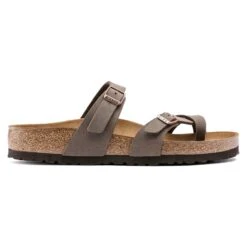 Birkenstock Mayari Birko-Flor Nubuck -Trendy Steps Shop 71061 side