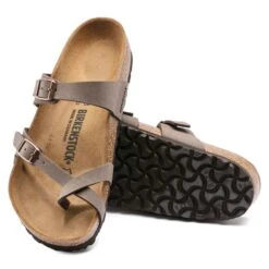 Birkenstock Mayari Birko-Flor Nubuck -Trendy Steps Shop 71061 sole