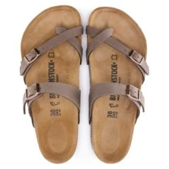 Birkenstock Mayari Birko-Flor Nubuck -Trendy Steps Shop 71061 top