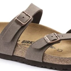 Birkenstock Mayari Birko-Flor Nubuck -Trendy Steps Shop 71063 detail 1