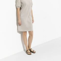 Birkenstock Mayari Birko-Flor Nubuck -Trendy Steps Shop 71063 detail 4