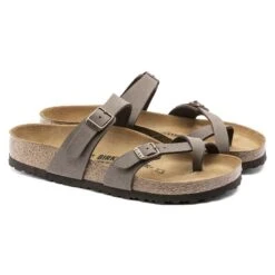 Birkenstock Mayari Birko-Flor Nubuck -Trendy Steps Shop 71063 pair