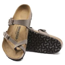 Birkenstock Mayari Birko-Flor Nubuck -Trendy Steps Shop 71063 sole
