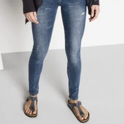 Birkenstock Gizeh Birko-Flor -Trendy Steps Shop 843801 f look f