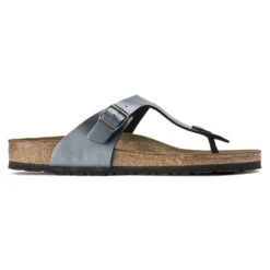 Birkenstock Gizeh Birko-Flor -Trendy Steps Shop 843801 side