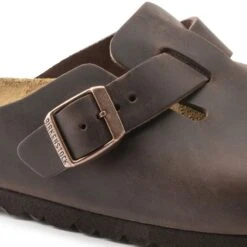 Birkenstock Boston Oiled Leather 20 Birkenstock Boston Oiled Leather -Trendy Steps Shop 860133 detail 1