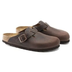 Birkenstock Boston Oiled Leather 18 Birkenstock Boston Oiled Leather -Trendy Steps Shop 860133 pair