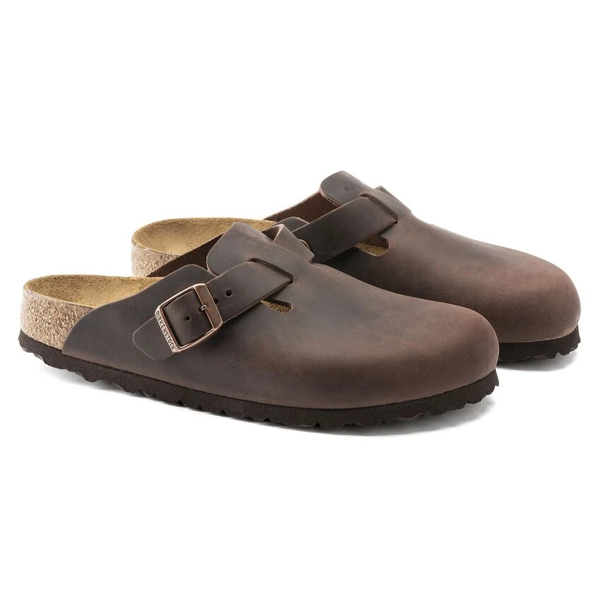 Birkenstock Boston Oiled Leather 9 Birkenstock Boston Oiled Leather - Image 7