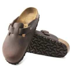 Birkenstock Boston Oiled Leather 16 Birkenstock Boston Oiled Leather -Trendy Steps Shop 860133 sole
