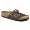 Birkenstock Granada Oiled Leather -Trendy Steps Shop 92651