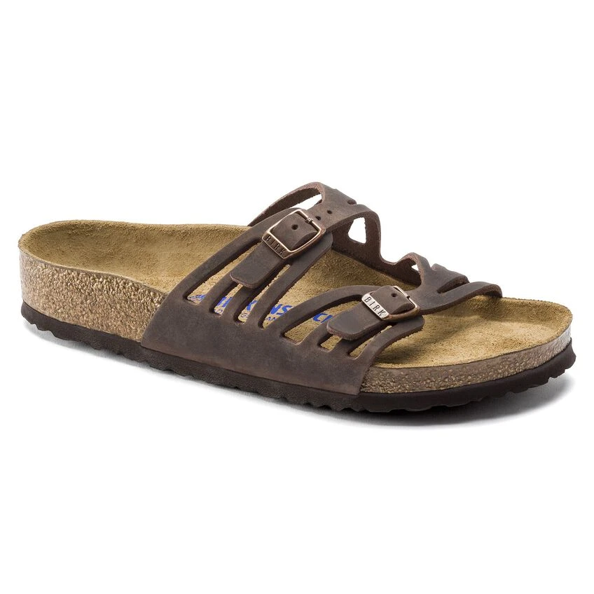 Birkenstock Granada Oiled Leather 3 Birkenstock Granada Oiled Leather