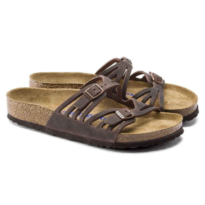Birkenstock Granada Oiled Leather 9 Birkenstock Granada Oiled Leather - Image 7
