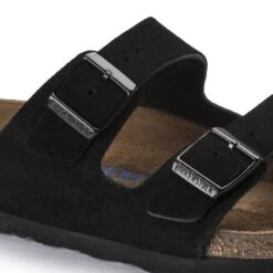 Birkenstock Arizona Suede Leather -Trendy Steps Shop 951321 detail 1