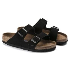 Birkenstock Arizona Suede Leather -Trendy Steps Shop 951321 pair